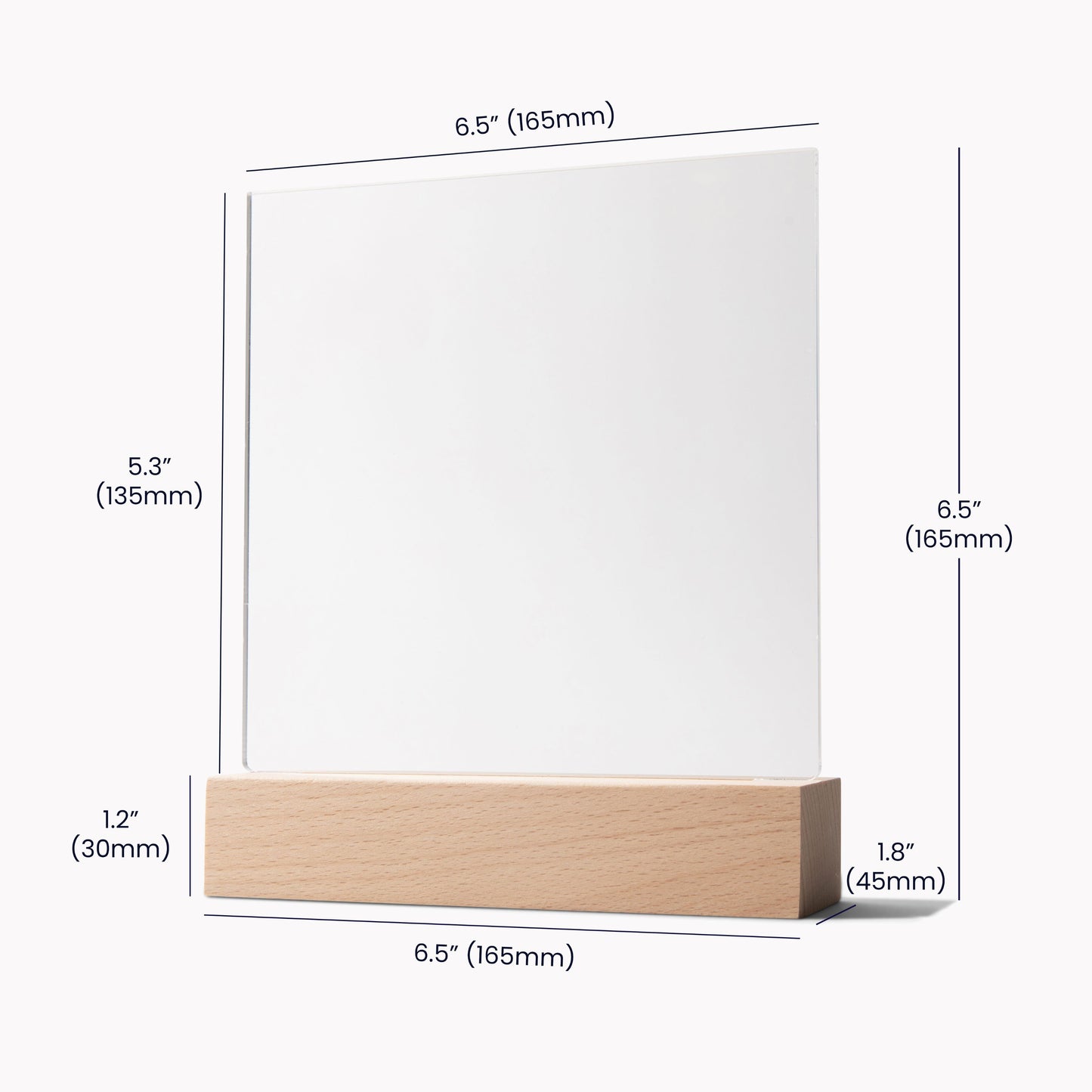 2023 Graduate-Acrylic Square Plaque