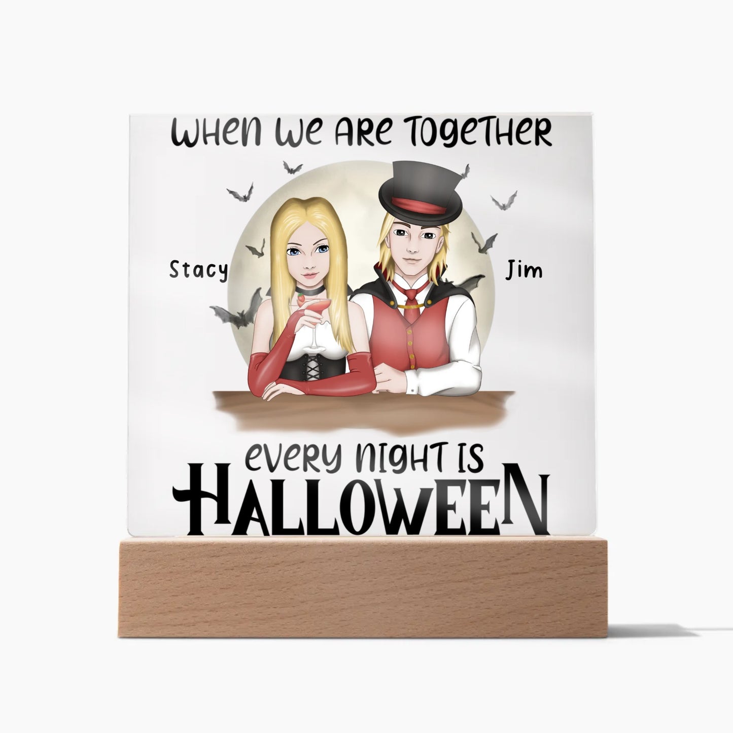 Acrylic Square Plaque