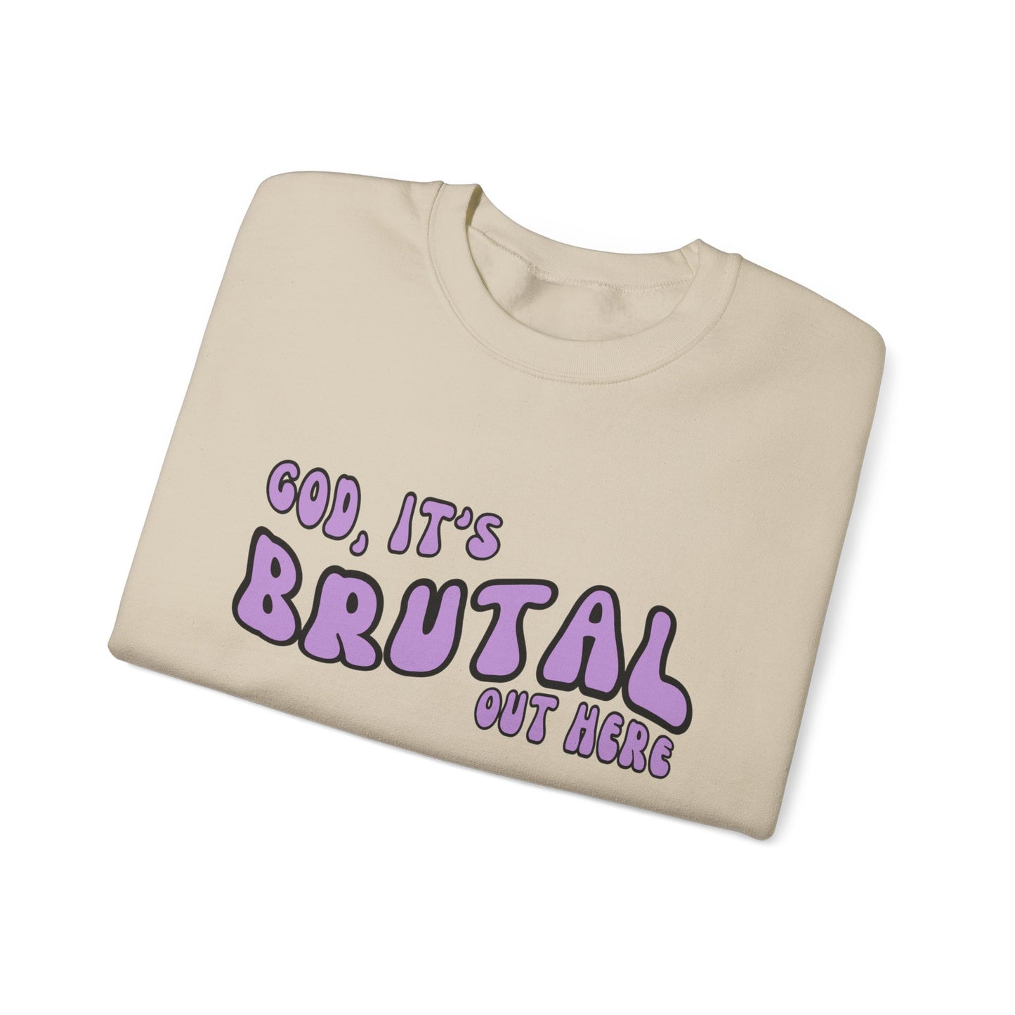 God Its Brutal Out Here Sweatshirt, Olivia Rodrigo Merch, Olivia Rodrigo Sweatshirt, Olivia Rodrigo Guts, Guts Album