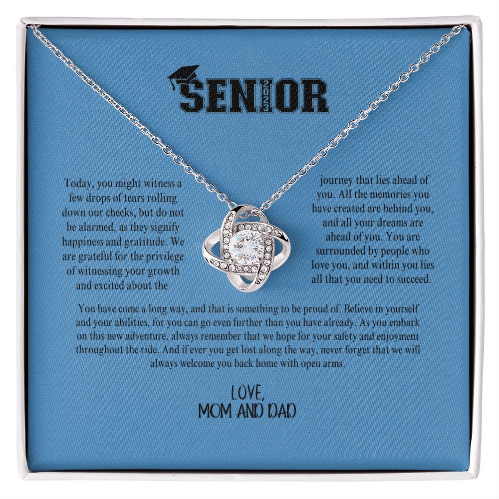 Senior 2023-Love Knot Necklace