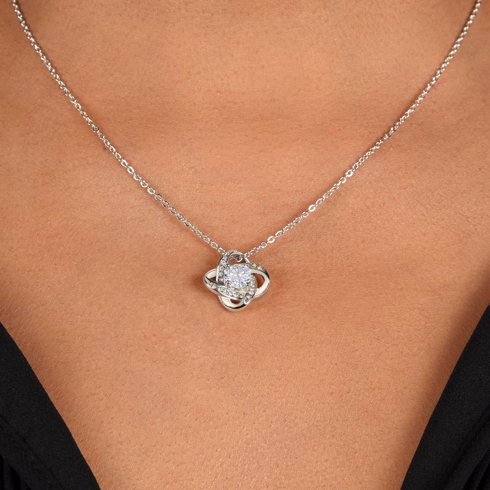 Senior 2023-Love Knot Necklace