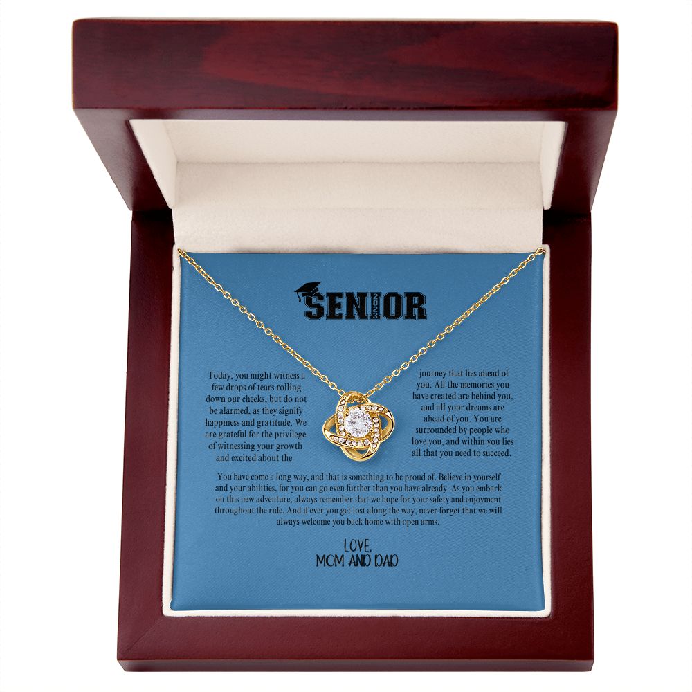 Senior 2023-Love Knot Necklace