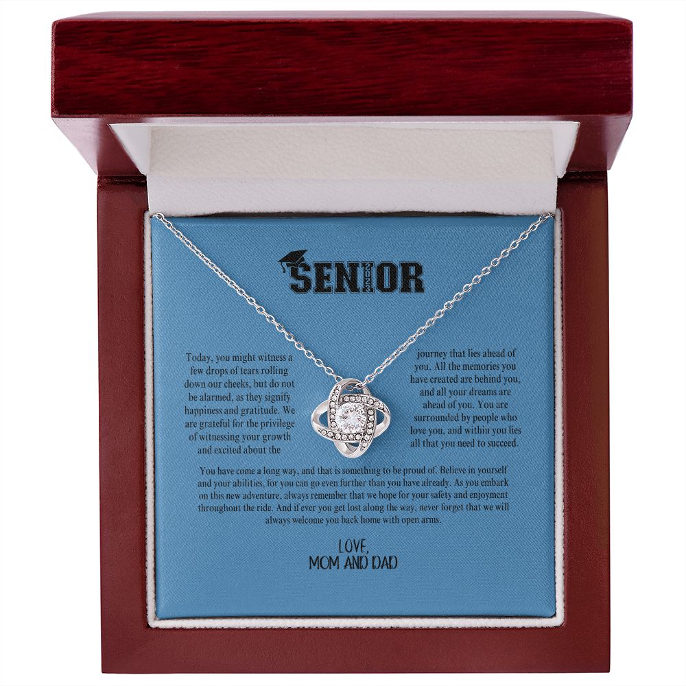 Senior 2023-Love Knot Necklace