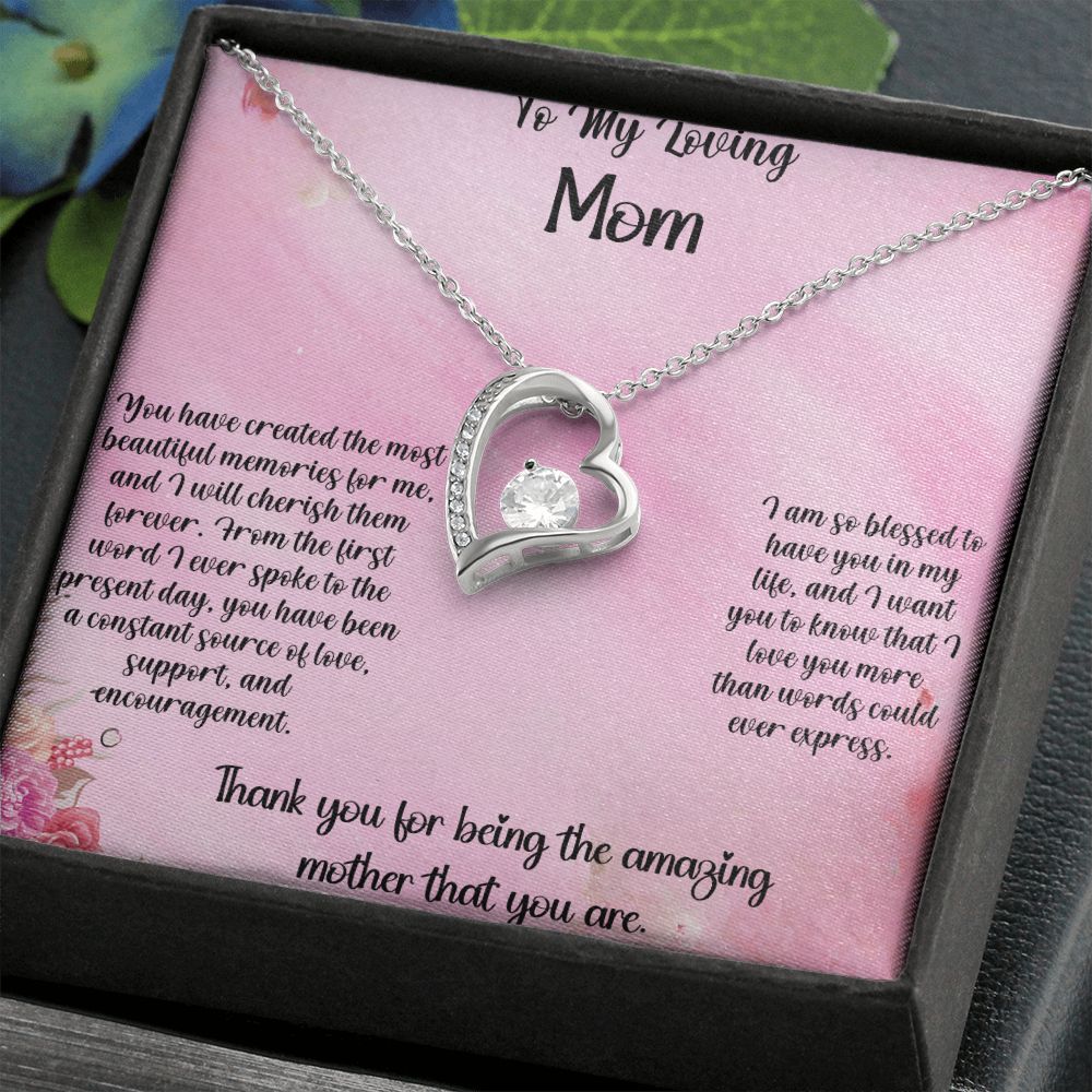 Forever Love Necklace – SEW Blessed Creations