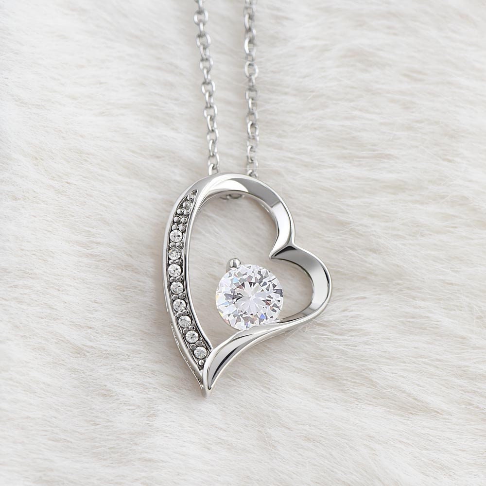 Dear Gorgeous Wife of Mine-Forever Love Necklace