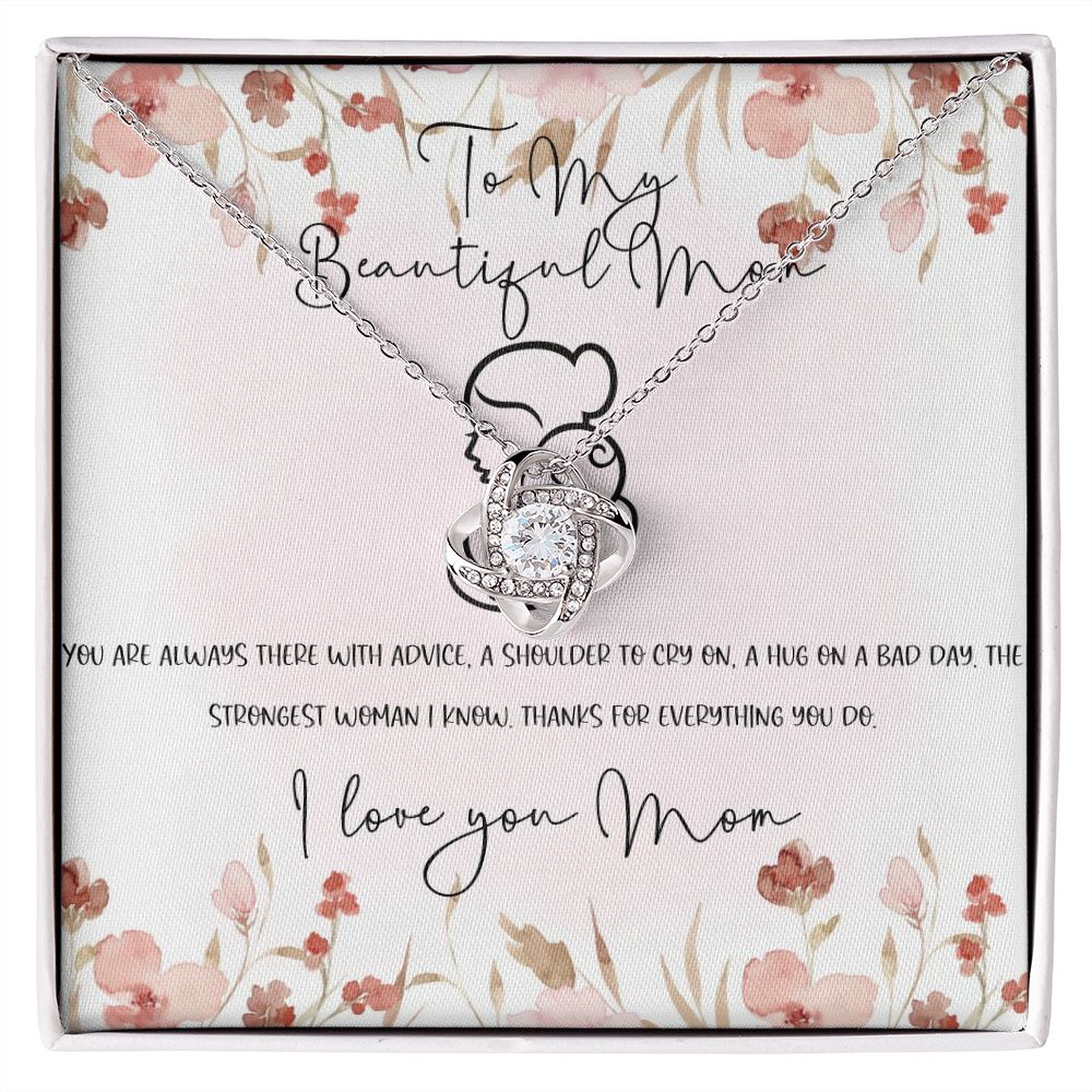 Mother's Day-Love Knot Necklace